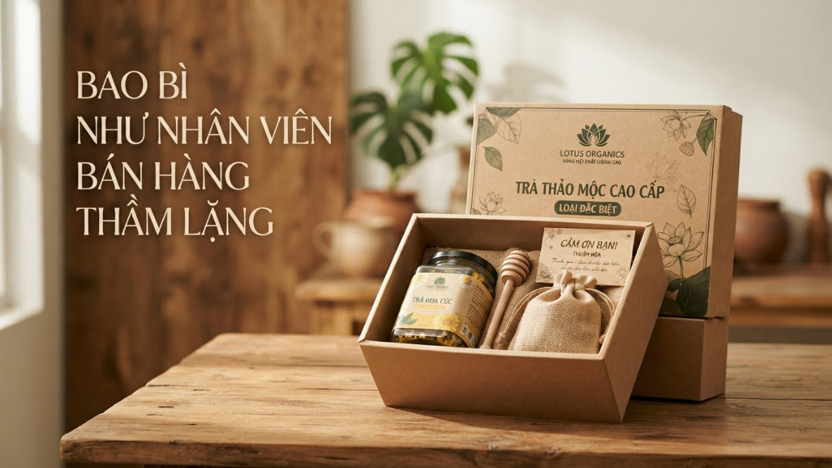 Bao Bì Như Nhân Viên Bán Hàng Thầm Lặng
