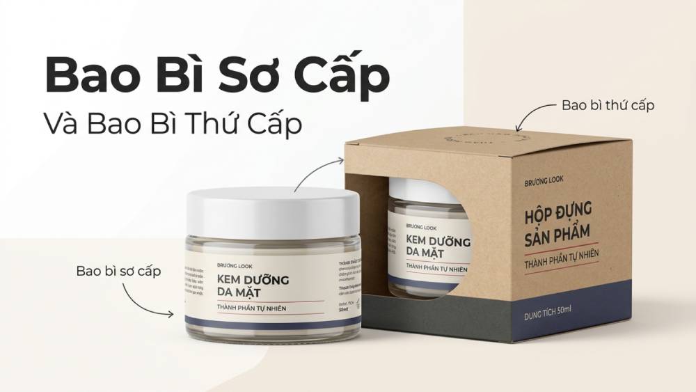 Bao Bì Sơ Cấp Và Bao Bì Thứ Cấp