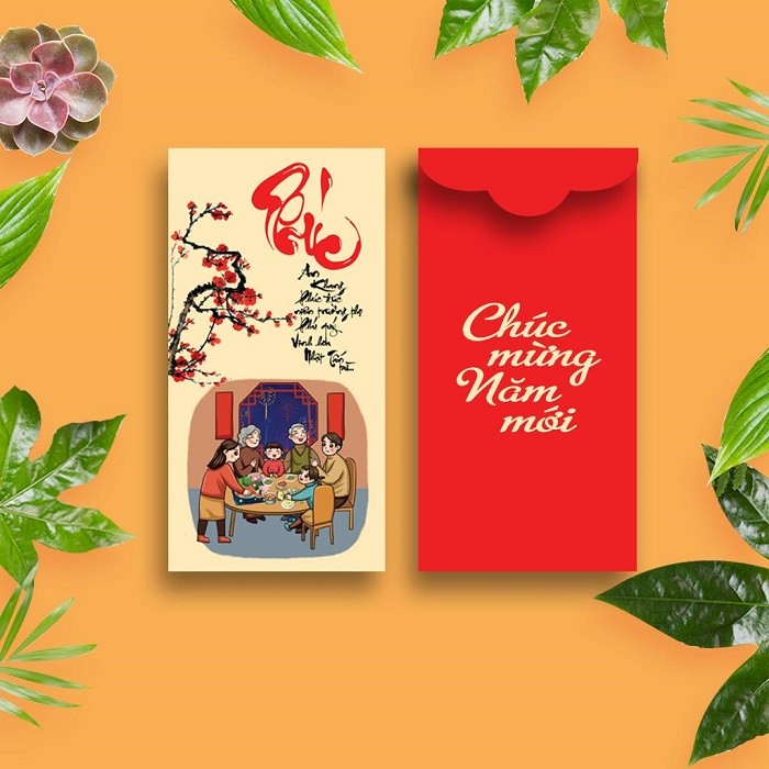 Các mẫu bao lì xì công ty sang trọng, đẹp mắt ngày Tết (3)