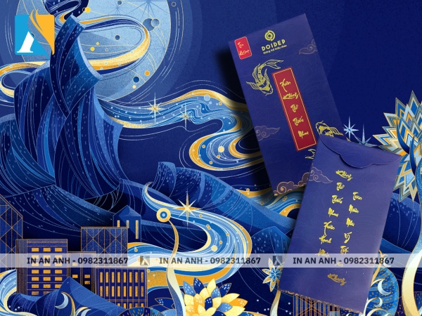 Các lời chúc Tết được in kèm lên bao lì xì tăng thêm phần ý nghĩa