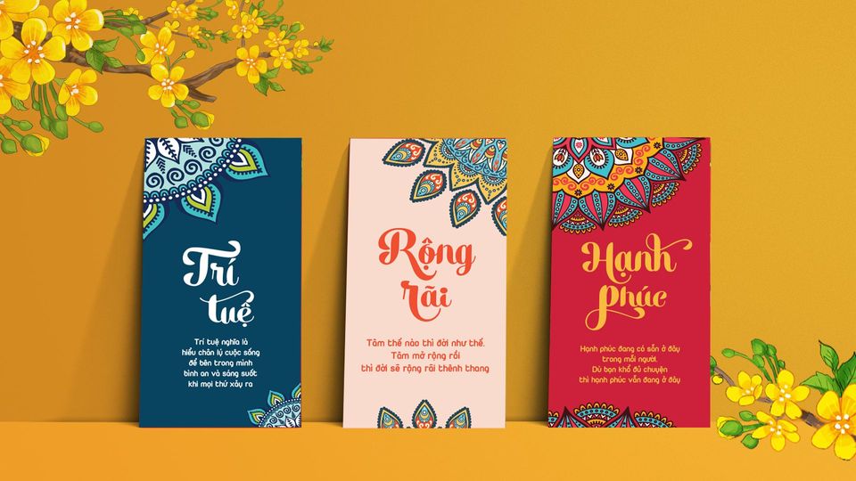 Chất liệu in bao lì xì công ty