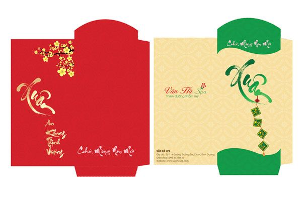 Yếu tố cần có khi bao lì xì doanh nghiệp
