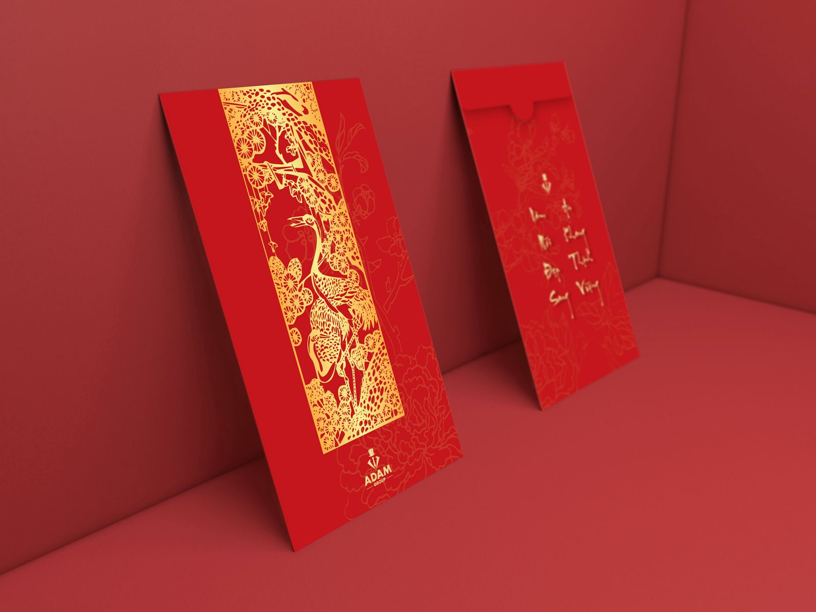 Các mẫu bao lì xì công ty sang trọng, đẹp mắt ngày Tết (9)