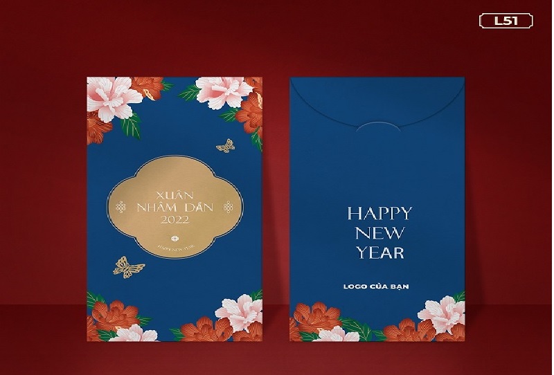 Các mẫu bao lì xì công ty sang trọng, đẹp mắt ngày Tết (7)