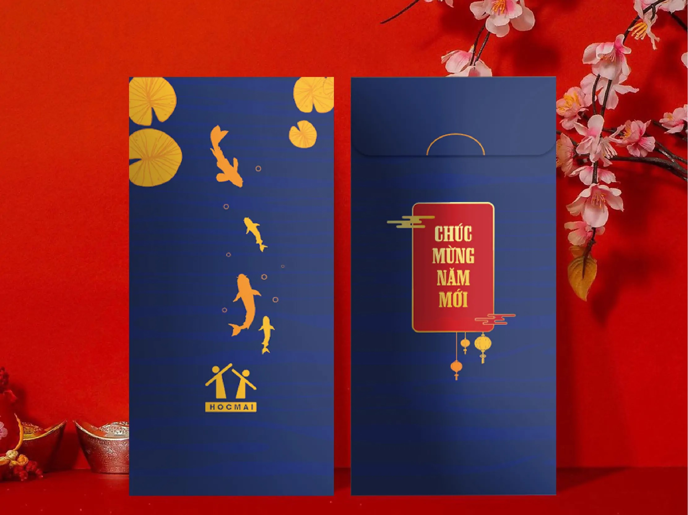 Các mẫu bao lì xì công ty sang trọng, đẹp mắt ngày Tết (6)