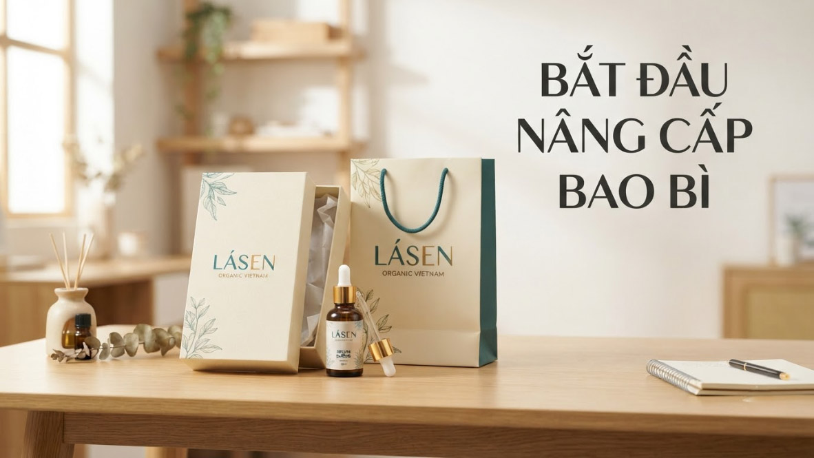 Bắt Đầu Nâng Cấp Bao Bì