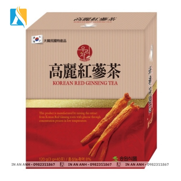 Hộp đựng sâm Hàn Quốc giúp nâng tầm thương hiệu và bảo vệ sản phẩm