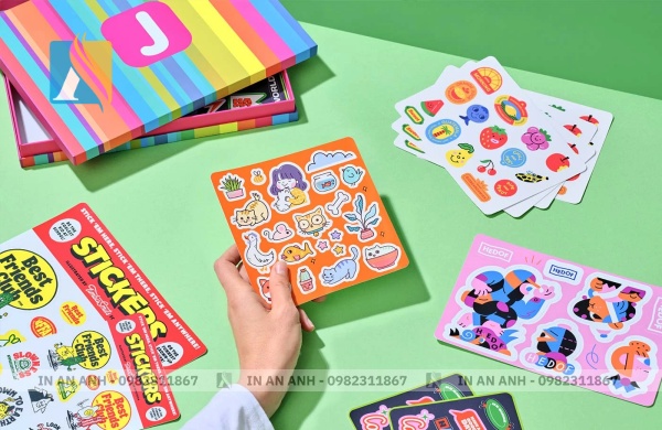 Cách làm sticker bằng giấy decal in sẵn nhanh và tiện lợi nhất