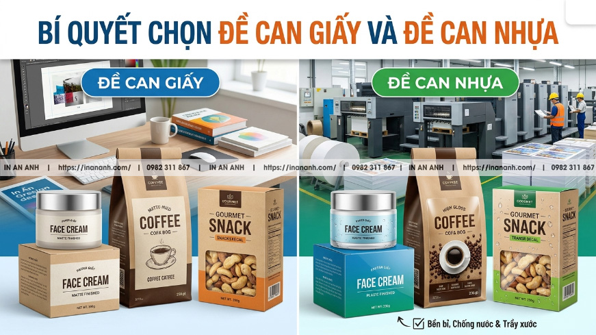 Bí Quyết Quyết Định Khi Nào Nên Dùng Decal Giấy Và Khi Nào Nên Dùng Decal Nhựa