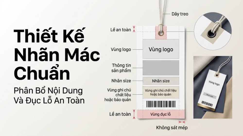 Bí Quyết Thiết Kế Đồ Họa Phân Bổ Nội Dung Và Kỹ Thuật Đục Lỗ An Toàn