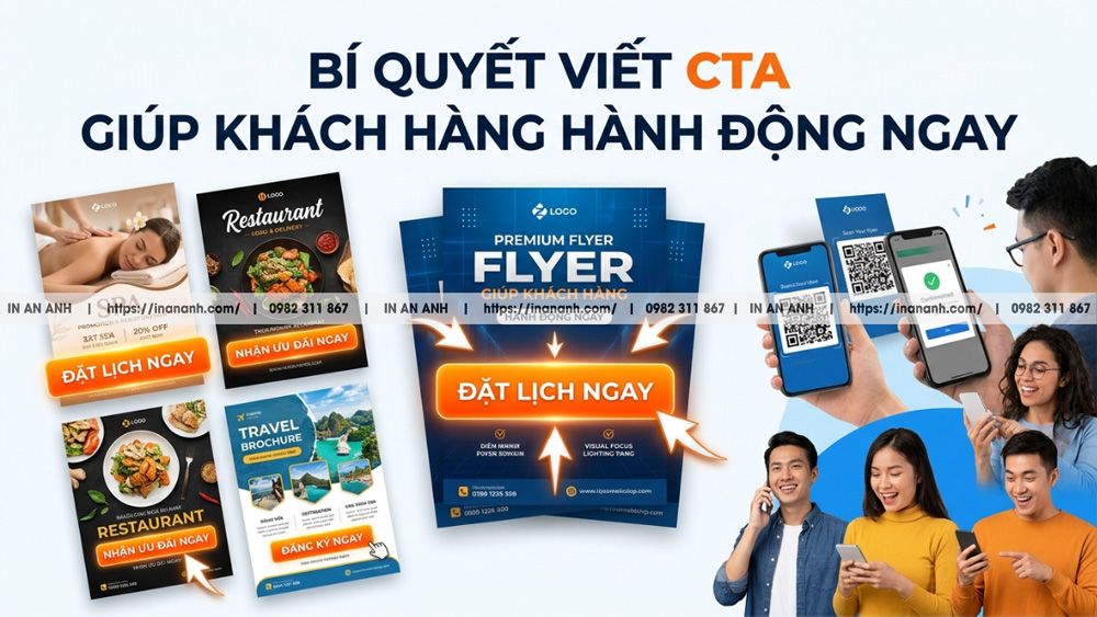 Bí Quyết Viết CTA Trong Tờ Rơi Giúp Khách Hàng Hành Động Ngay