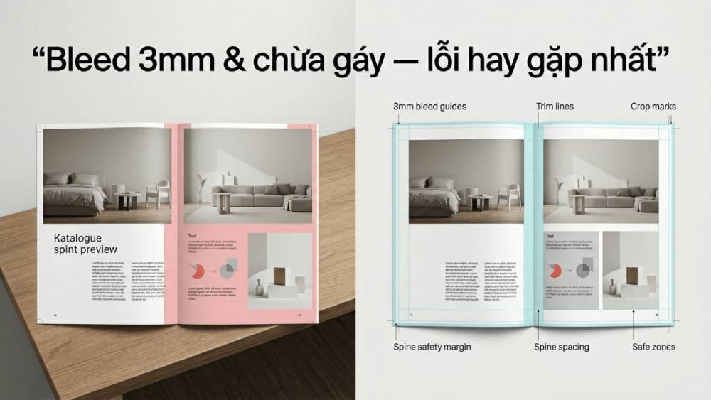 Bleed 3mm Và Những Lỗi Hay Gặp Nhất
