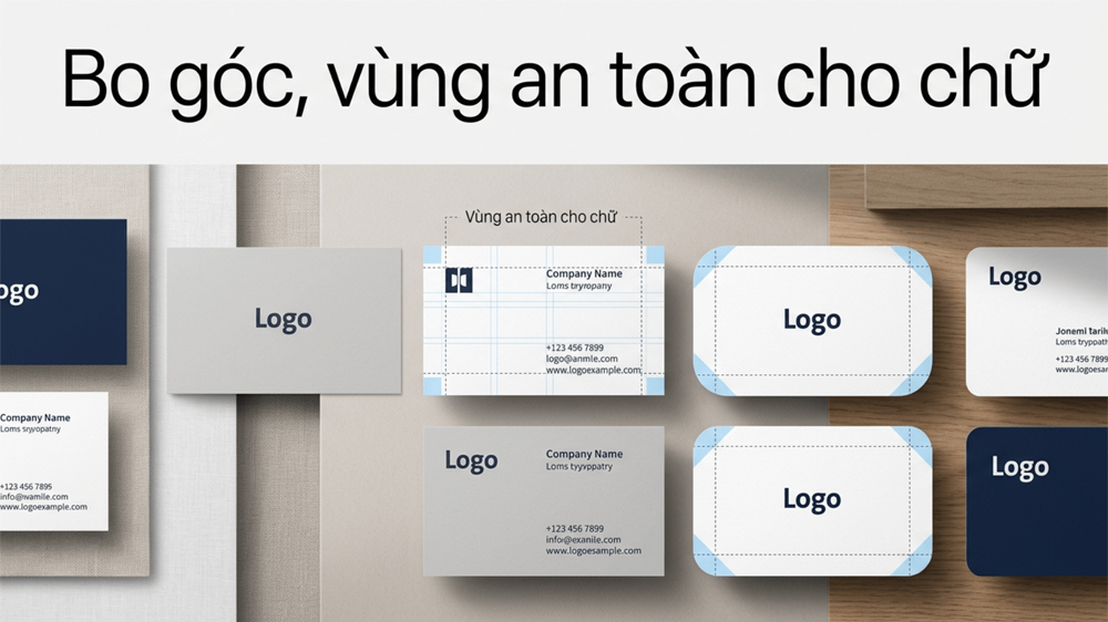 Bo Góc Và Vùng An Toàn Cho Chữ