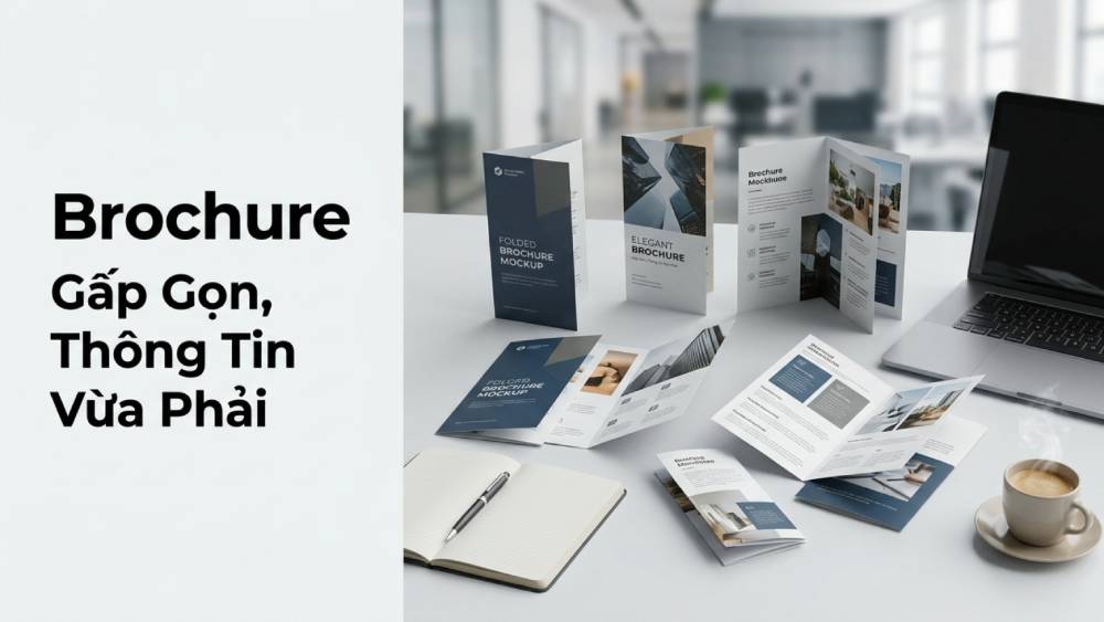 Brochure: Gấp Gọn, Thông Tin Vừa Phải