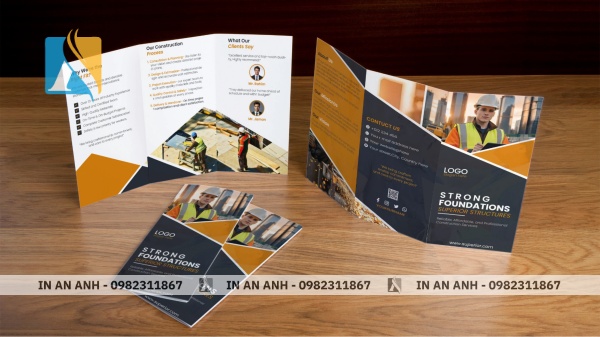 Bản in hoàn thiện sẽ được kiểm tra kỹ lưỡng trước khi gửi đi