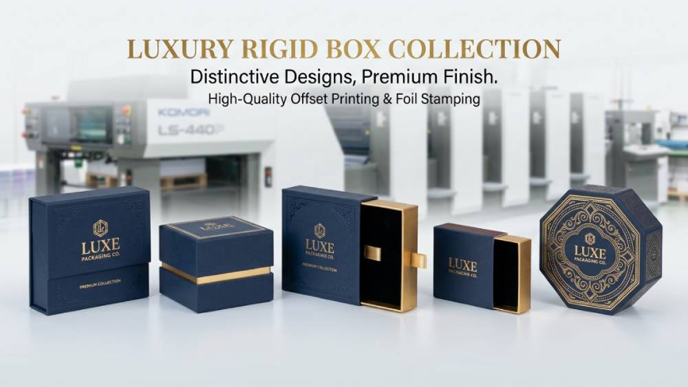 In Hộp Cứng Theo Yêu Cầu: Thiết Kế Riêng, Miễn Phí Thiết Kế, In Offset Sắc Nét