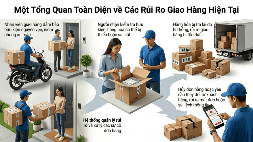 Bức Tranh Toàn Cảnh Về Rủi Ro Giao Hàng Hiện Nay