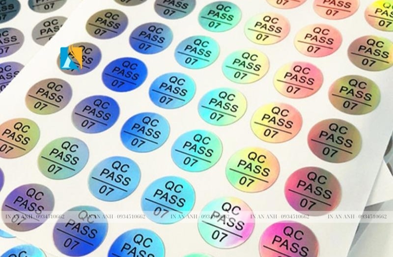 các loại giấy decal