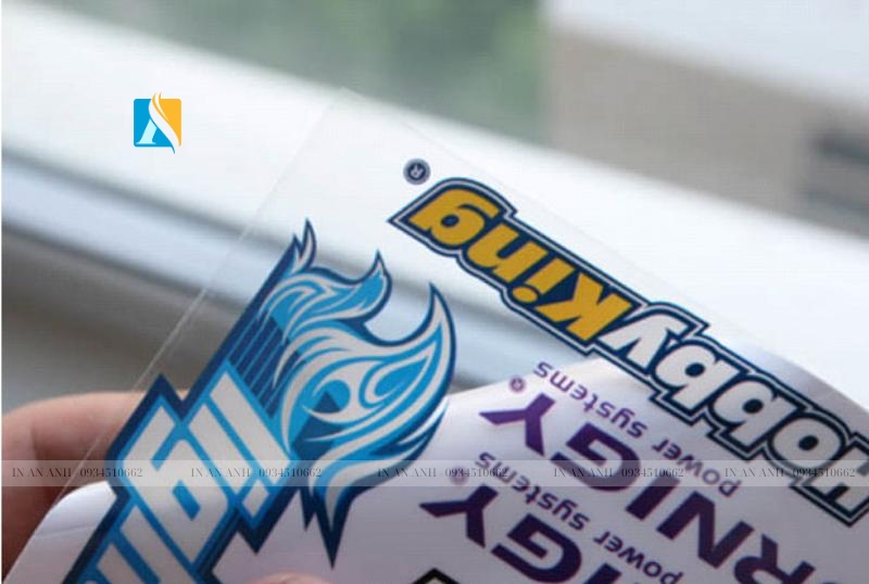 các loại giấy decal