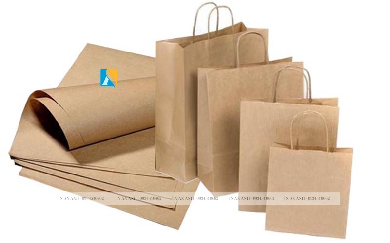 Giấy Kraft mang đến cho sản phẩm cảm giác mộc mạc và thân thiện