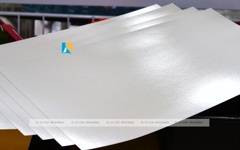 Giấy Couche mang đến nhiều sự lựa chọn cho khách hàng