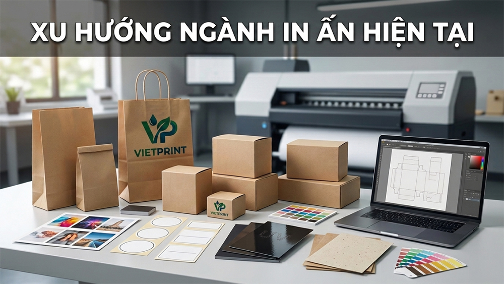 Các Xu Hướng Ngành In Hiện Nay