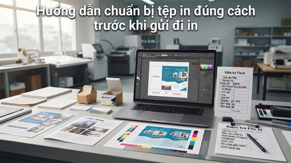 Cách Chuẩn Bị File In Đúng Chuẩn Trước Khi Gửi In