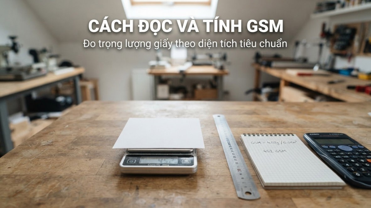 Cách đọc và tính định lượng GSM