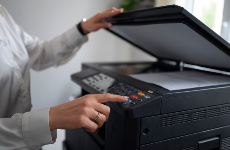 Máy fax và cách in từ trên máy 