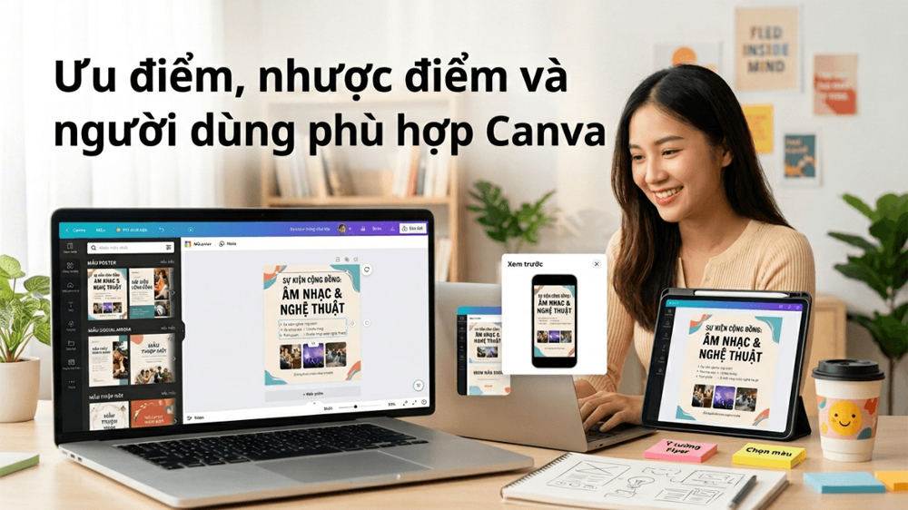 Canva Ưu Nhược Điểm Và Người Dùng Phù Hợp