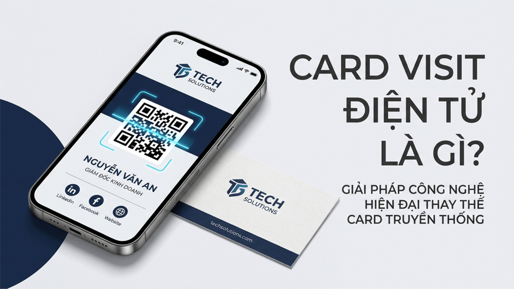 Card Visit Điện Tử Là Gì?