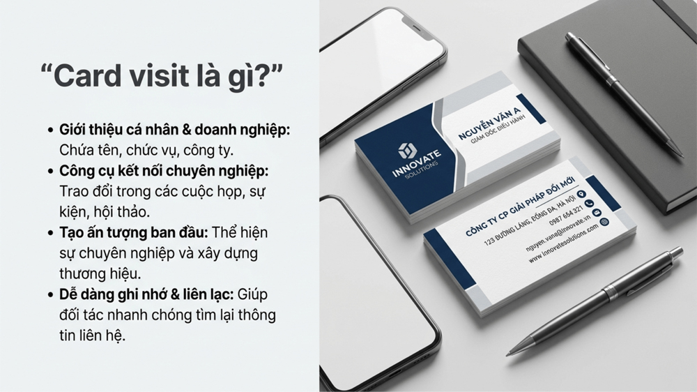 Card Visit Là Gì?