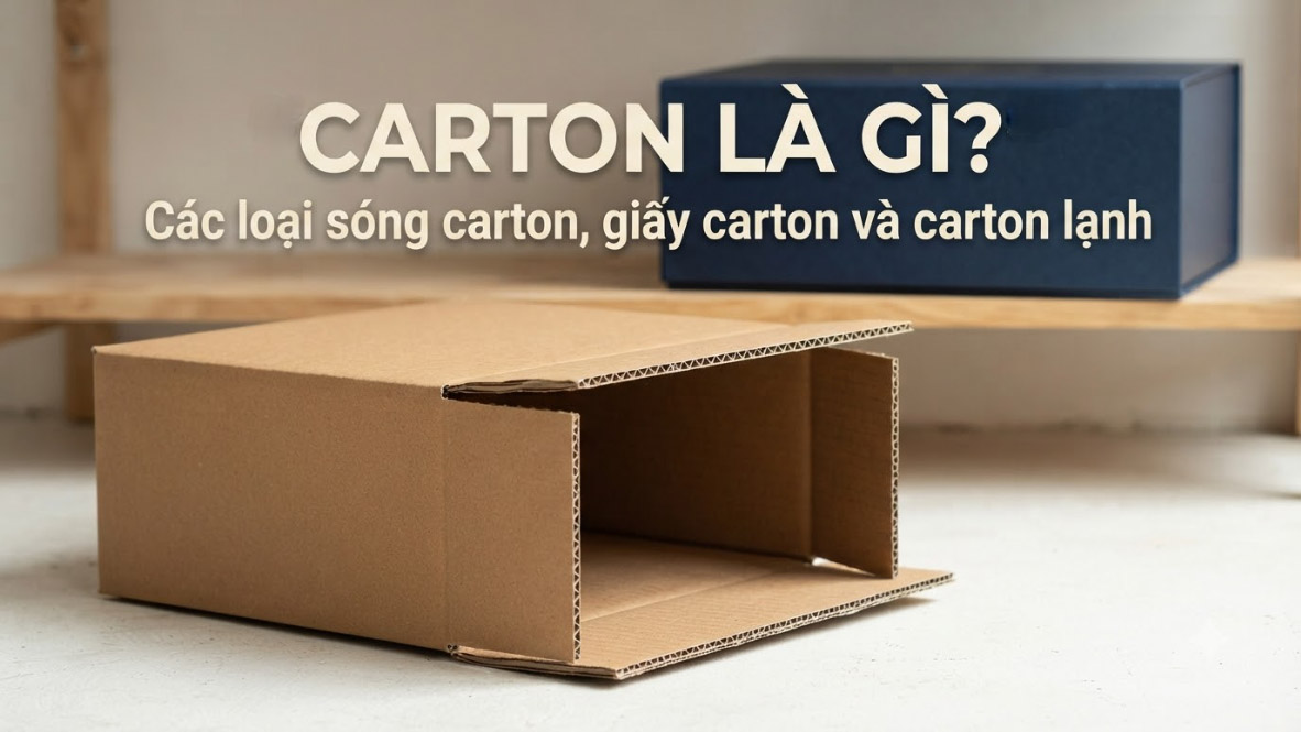 Carton Là Gì? Các Loại Sóng Carton Và Carton Lạnh