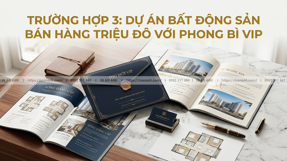 Case 3: Dự Án BĐS Bán Hàng Triệu Đô Bằng Phong Bì VIP