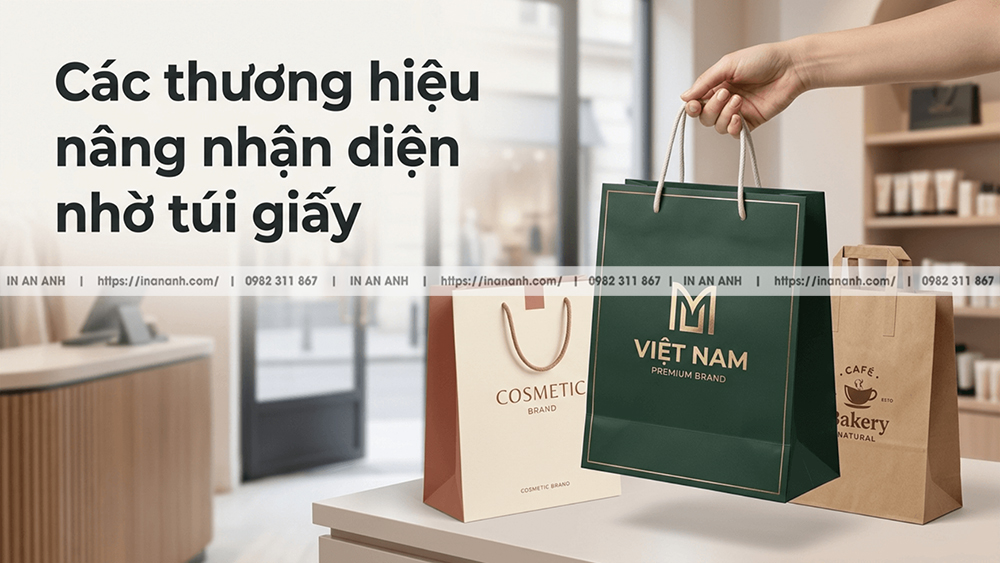 Case Study: Các Thương Hiệu Nâng Tầm Nhận Diện Nhờ Túi Giấy