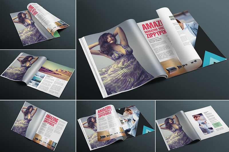 giấy in catalogue