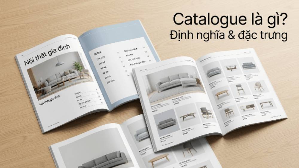 Catalogue Là Gì? Định Nghĩa Và Đặc Trưng