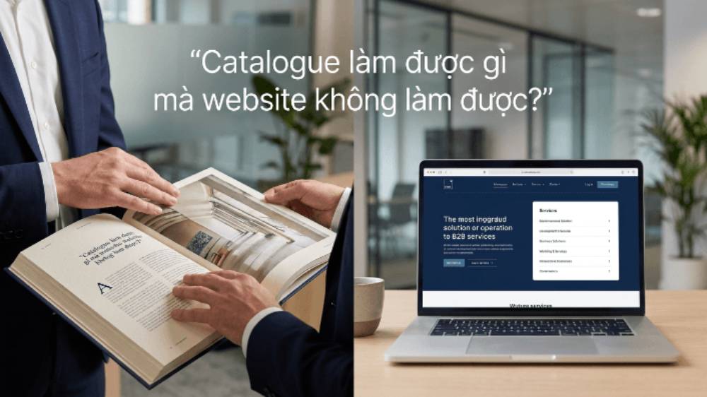 Catalogue Làm Được Gì Mà Website Không Làm Được?