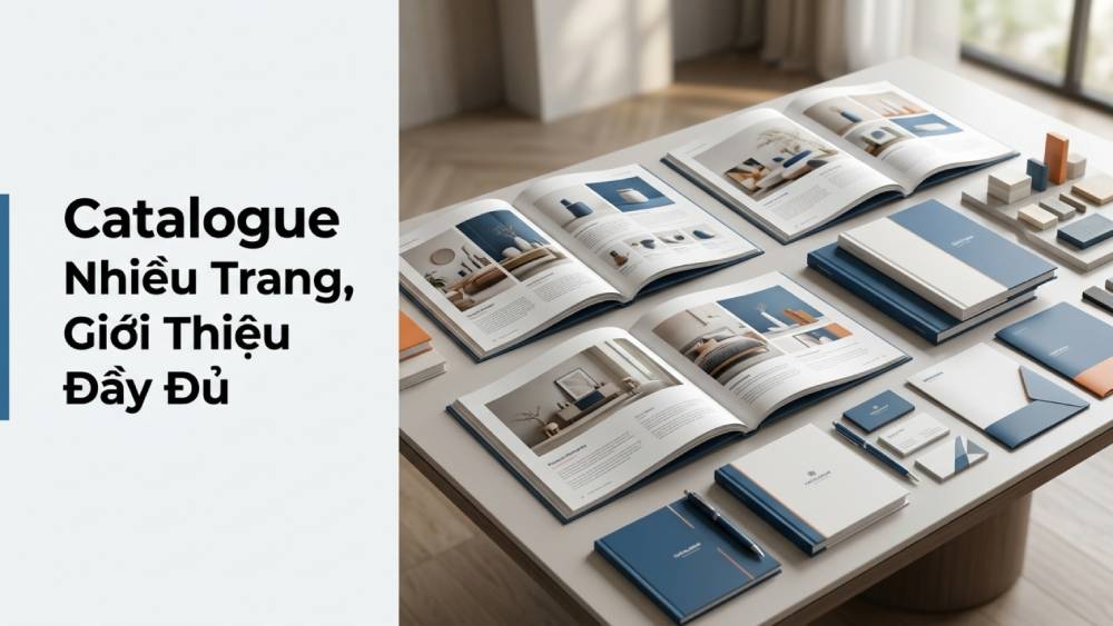 Catalogue: Nhiều Trang, Giới Thiệu Đầy Đủ