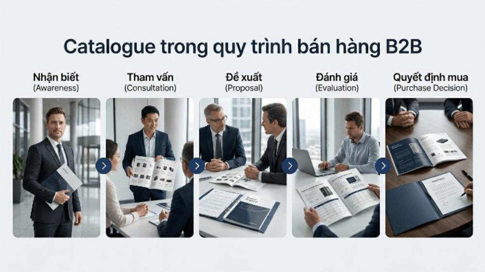 Catalogue Trong Quy Trình Bán Hàng B2B