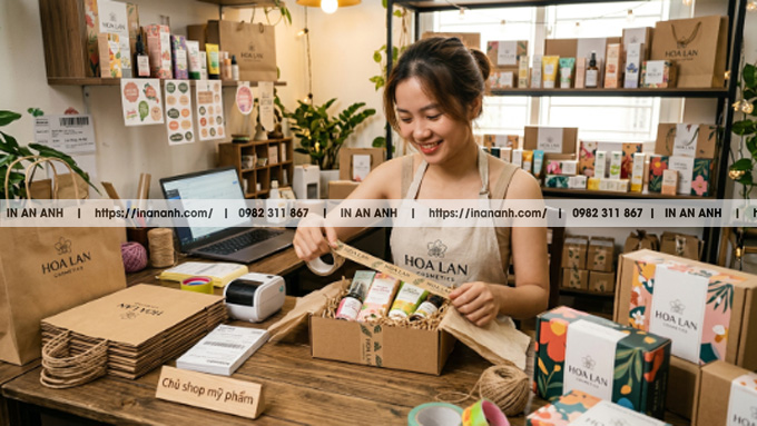 Câu Chuyện Của Một Chủ Shop Mỹ Phẩm