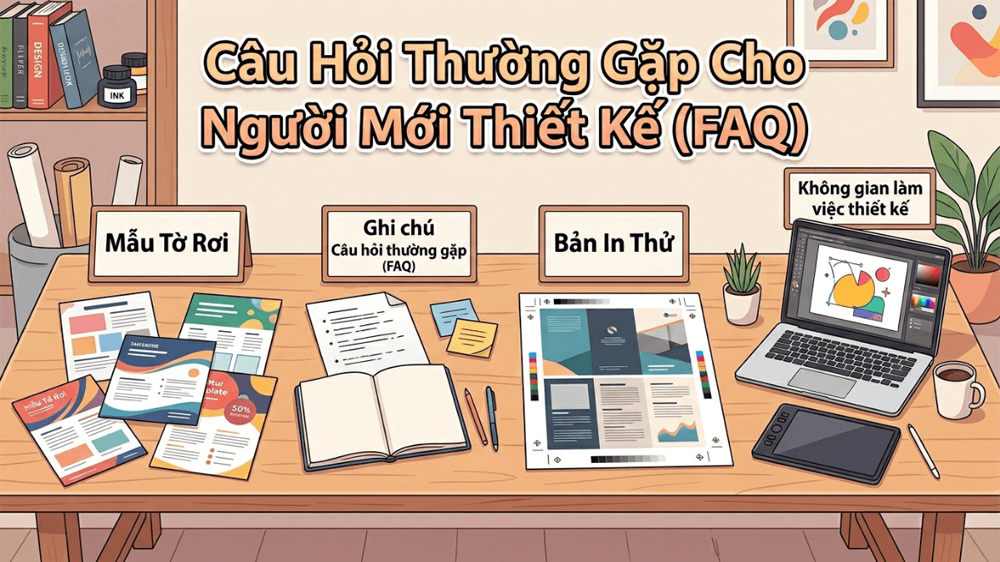 Câu Hỏi Thường Gặp Của Người Mới Tự Thiết Kế (FAQ)