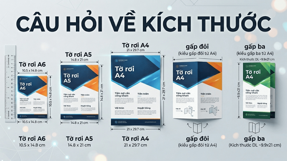 Câu Hỏi Về Kích Thước