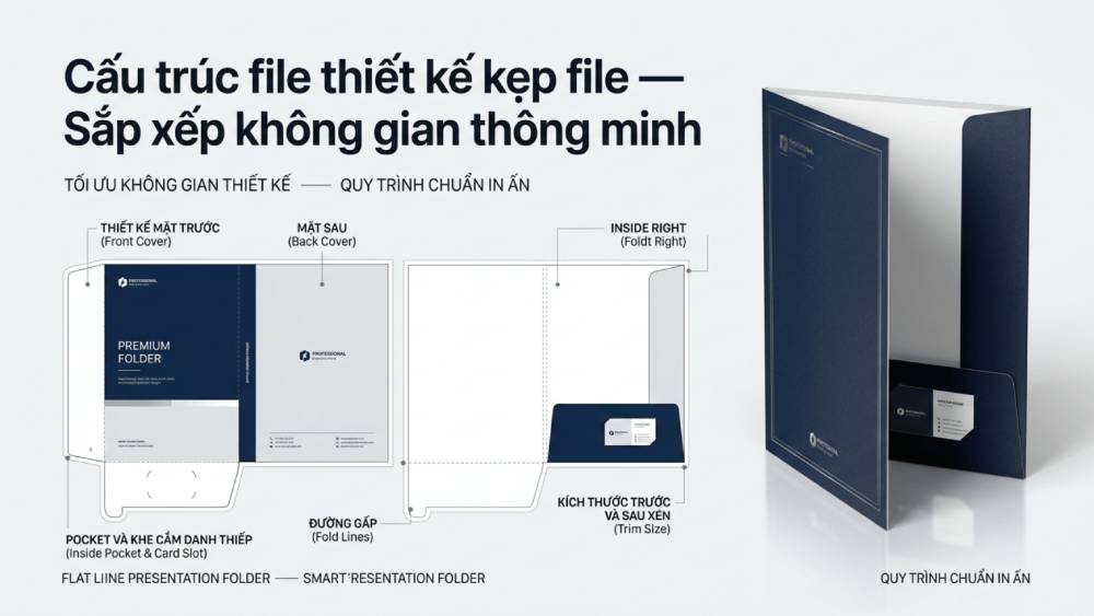 Cấu Trúc File Thiết Kế Kẹp File: Sắp Xếp Không Gian Thông Minh