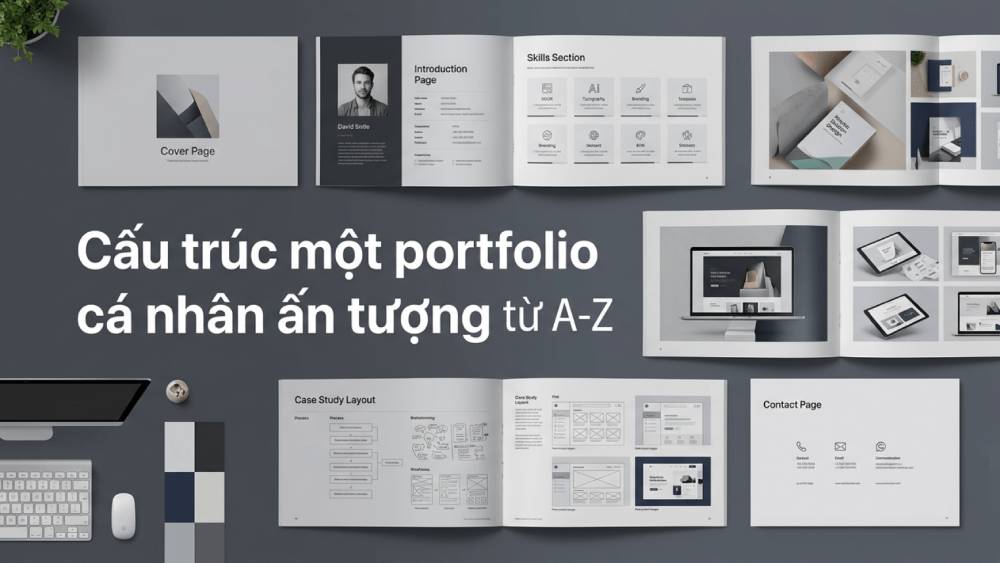 Cấu Trúc Một Portfolio Cá Nhân Ấn Tượng Từ A–Z