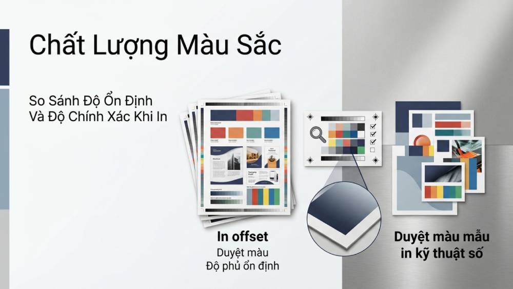 Chất Lượng Màu Sắc