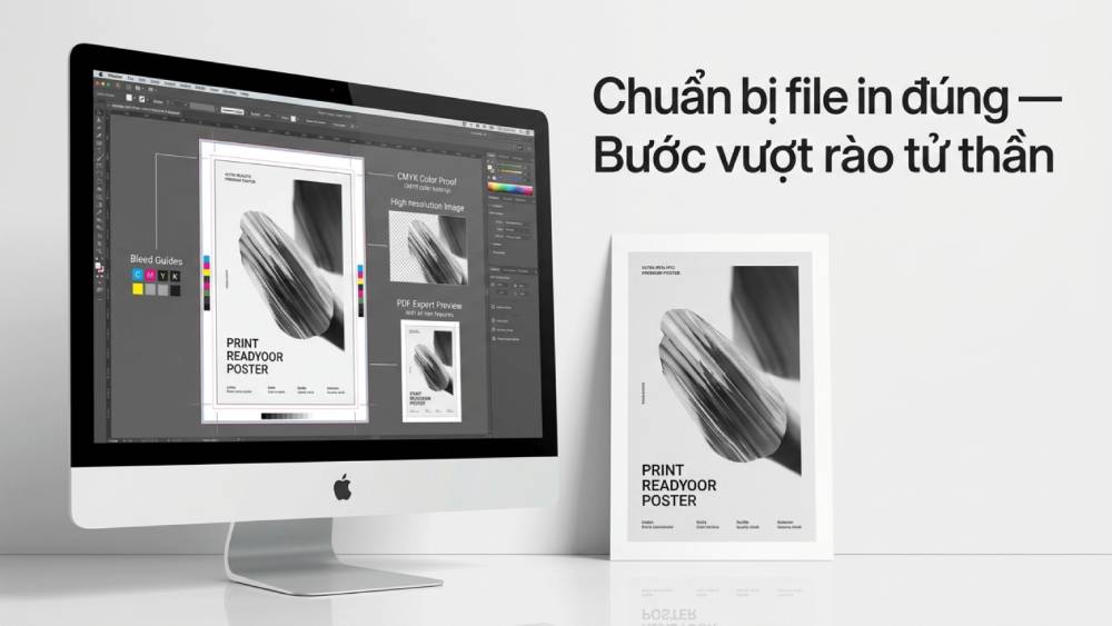 Chuẩn Bị File In Đúng Bước: Vượt Rào Từ Thân