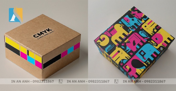 Hệ màu CMYK tăng độ chính xác và độ tương phản khi in offset