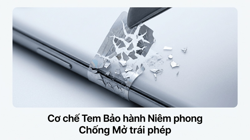 Cơ Chế Giúp Tem Vỡ Phát Hiện Hành Vi Tháo Mở Máy Trái Phép