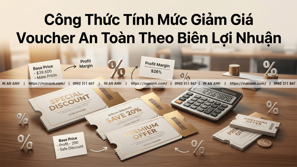 Công Thức Tính Mức Giảm Giá Voucher An Toàn Theo Biên Lợi Nhuận